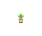 Toad (Green) - Mario & Luigi: Dream Team