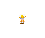 Toad (Yellow) - Mario & Luigi: Dream Team