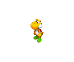 Yoshi (Yellow) - Mario & Luigi: Dream Team