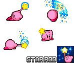 Star Rod Kirby (Kirby Super Star Ultra-Style) - Kirby Customs