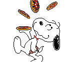 Event Intro Screens - Snoopy's Silly Sports Spectacular