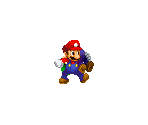 Mario Helping Luigi - Mario & Luigi: Dream Team