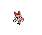 Blossom - Powerpuff Girls: Pillow Fight