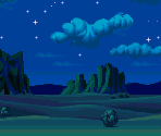Canyon (Night) - Dragon Ball Z: Super Butōden 3