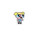 Bubbles - Powerpuff Girls: Pillow Fight