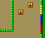 Battle Course 1 - Super Mario Kart
