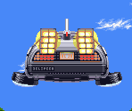 Title Screen - Super Back to the Future Part II (JPN)