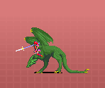 Wyvern Knight (Female) - Fire Emblem: Mystery of the Emblem (JPN)