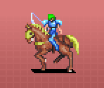 Horseman - Fire Emblem: Mystery of the Emblem (JPN)