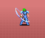 Sniper - Fire Emblem: Mystery of the Emblem (JPN)
