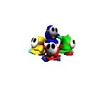Shy Guy - Yoshi's Story