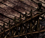 Dark Elf Village Tree Bridge - Arcanum