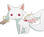 Kyubey - Puella Magi Madoka Magica Portable