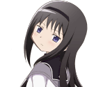 Homura Akemi - Puella Magi Madoka Magica Portable