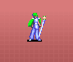 Bishop (Male) (Merric) - Fire Emblem: Mystery of the Emblem (JPN)