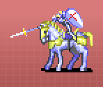 Paladin - Fire Emblem: Mystery of the Emblem (JPN)