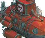 Expeditor II - Zombie Island