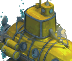 Yellow Submarine - Zombie Island