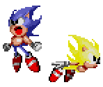 Super Sonic - Sonic the Hedgehog