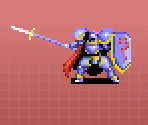 General - Fire Emblem: Mystery of the Emblem (JPN)