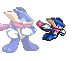 #658 Greninja - Pokémon Customs