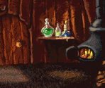 Washubi Swamp 3 - Zelda: The Wand of Gamelon