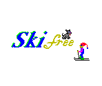 Title and Control Help Signs - SkiFree