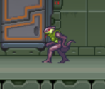 Area 1 Enemies - Contra ReBirth