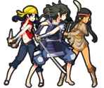 Battle Characters (Support Units) - Eiyuu*Senki