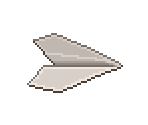 Paper Airplane - Metal Slug