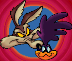 Intros, Outros, Title, Font & Text - Road Runner 2: Wile E. Coyote's Revenge (Prototype)