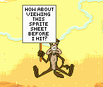 Wile E. Coyote Downshot (Game Over) - Desert Demolition Starring Road Runner & Wile E. Coyote