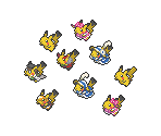 Pokémon Icons - Pokémon Omega Ruby / Alpha Sapphire