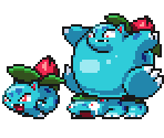 #002 Ivysaur - Pokémon Generation 1 Customs