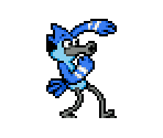 Mordecai - Regular Show: Mordecai and Rigby in 8-Bit Land