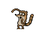 Rigby - Regular Show: Mordecai and Rigby in 8-Bit Land