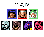 Font & Interface - Golden Axe II
