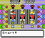 Minigames - Pokémon Gold / Silver