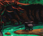 The Fairy Pool - Zelda: The Wand of Gamelon