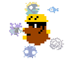 Oxox Hotel Enemies - Kero Blaster