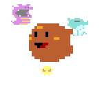 Greenry Zone Enemies - Kero Blaster