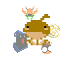 Hinterland Fort Enemies - Kero Blaster