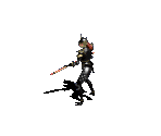 Rogue in Heavy Armor with Staff - Diablo / Diablo: Hellfire