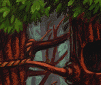 Nokani Forest 2 - Zelda: The Wand of Gamelon