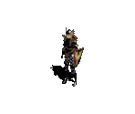 Rogue in Heavy Armor with Shield - Diablo / Diablo: Hellfire