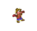 Scarecrow Rhynoc - Spyro 2: Season of Flame