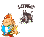Boar - Asterix
