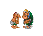 Artifis and Krukhut - Asterix