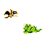 Dinosaur Island Enemies - Pocket Zaurus: Ju Ōken no Nazo (JPN)