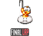 Lakitu (Unassembled) - Mario Kart: Super Circuit